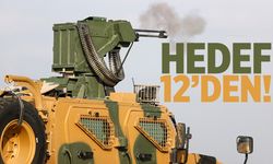 MKE'nin yakın hava savunma sistemi Tolga hedefleri başarıyla vurdu