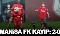 Manisa FK son dakikada yıkıldı: 2-0