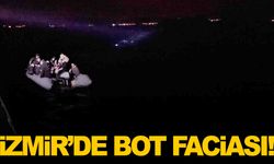 Karaburun açıklarında göçmen faciası: Lastik bot battı, 1 ölü 1 kayıp