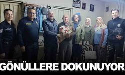 Müdür Aktaş şehit ailelerini ihmal etmiyor