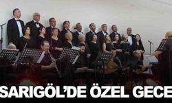 Sarıgöl’de Atatürk’ün sevdiği şarkılar yankılandı