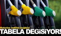 Motorine indirim müjdesi... Litre fiyatı 2,44 TL düşüyor... Bu gece tabela değişecek