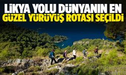 Likya yolu dünyanın en güzel yürüyüş rotası seçildi