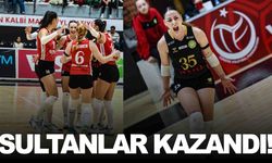 Nefes kesen maçın kazananı Manisa’nın Sultanları oldu: 3-2