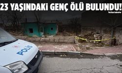 Metruk binada 23 yaşındaki genç ölü bulundu