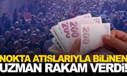 Enflasyon beklentisi asgari ücret tahminini değiştirdi… Nokta atışlarıyla bilinen uzman rakam verdi!