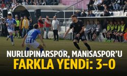 Nurlupınarspor, Manisaspor’u farkla yendi!