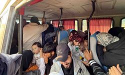 Çeşme’de 40 düzensiz göçmen ve 1 organizatör yakalandı!