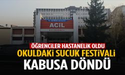 Okuldaki sucuk festivali kabusa döndü! 80 öğrenci hastanelik oldu