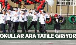 Okullar ara tatile giriyor
