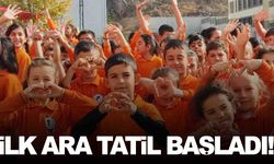 Okullarda ilk ara tatil başladı… Milyonlarca öğrenci 1 haftalık tatile çıktı