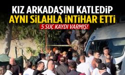 Korkunç olay: Önce kız arkadaşını sonra kendini vurdu!