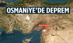 Osmaniye’de deprem oldu