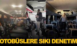 Manisa’da şehirlerarası otobüslere sıkı denetim: 22 sürücüye ceza