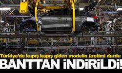Otomotiv devi ikonik modelin üretimini durdurdu… Türkiye’de yok satıyordu…