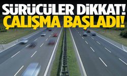 Manisa yönü sıkışacak! Sürücüler dikkat