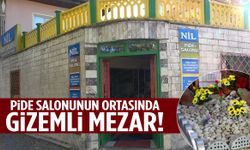 Pide salonunun içinde yatır var! Görenler şoke oluyor…