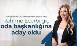 Rahime Ecerbilgiç oda başkanlığına aday oldu