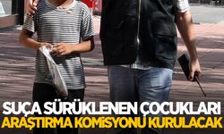 Çocuk suçlarının önlenmesi için meclis araştırması başlıyor