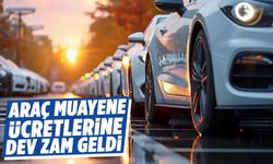 Araç sahipleri dikkat! Araç muayene ücretlerine dev zam geldi