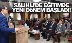 Salihli’de eğitimde yeni dönem başladı!