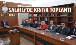 Salihli’de kışa hazırlık tam gaz! Tüm önlemler masaya yatırıldı…