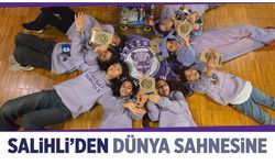 Salihli'den dünya sahnesine açıldılar