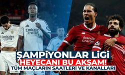 Şampiyonlar Ligi gecesi! Tüm maçların saatleri ve yayınlanacağı kanallar