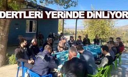 Sarıgöl kaymakamı vatandaşın nabzını tutuyor