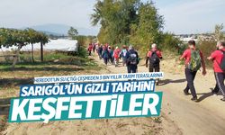 Sarıgöl'de Heredot'un çeşmesinden 3 bin yıllık teraslara yolculuk