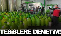 Sarıgöl’de zeytinyağı üretim tesislerine sıkı denetim
