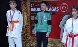 Sarıgöllü Karateci Mehmet Sarıtaş’tan uluslararası gümüş başarı