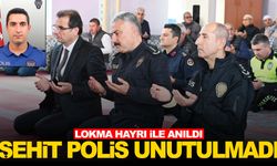 Şehit Polis Ali Barut Salihli’de lokma hayrı ile anıldı