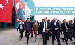 Şehzadeler ve Yunusemre'nin atıkları buraya gelecek