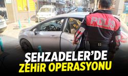 Şehzadeler'de zehir operasyonu: 2 tutuklu