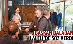 Semih Balaban Laleli’de söz verdi: “Birlikte inşa edeceğiz”