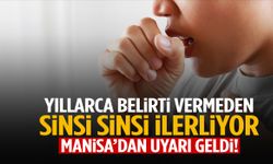 Sigara içenler dikkat! Yıllarca belirti vermeden sinsi sinsi ilerliyor… Manisa’dan uyarı geldi!