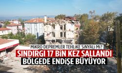 Sındırgı 17 bin kez sallandı! Bölgede endişe büyüyor…