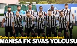 Manisa FK deplasmanda Sivasspor karşısında