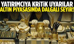 Altın piyasasında kritik eşik! Yatırımcıya uyarılar…