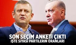 Son seçim anketi çıktı! İşte partilerin oy oranları