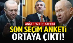 Son seçim anketi ortaya çıktı! Sürpriz sonuçlar…