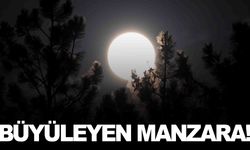 Spil Dağı’nda ‘Kunduz Süper Ay’ şöleni!