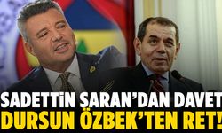 Sadettin Saran davet etti! Dursun Özbek reddetti!