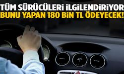 Sürücülere uyarı! Bunu yapan 180 bin TL ödeyecek!