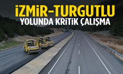 Sürücülere uyarı! İzmir-Turgutlu yolunda kritik çalışma…