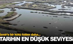 Tahtalı Barajı tarihinin en düşük seviyesinde: Su oranı yüzde 1,65’e geriledi