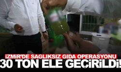 İzmir’de ‘Son kullanma tarihi’ operasyonu... Tarihleri yeniden basmaya çalışmışlar!