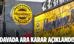 Maydonoz Döner'e yönelik FETÖ davasında ara karar