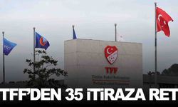 TFF’nin bahis soruşturması... 35 futbolcunun itirazı reddedildi!